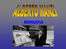 ALBERTO MANZI - Scuoletoscane.it