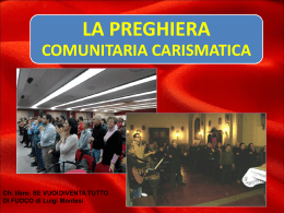La Preghiera Comunitaria (formato Powerpoint)