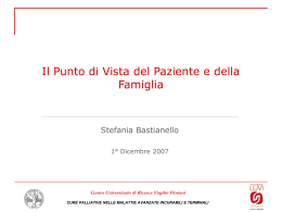 Slide 1 - Fondazione Luvi