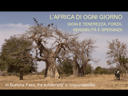 mostra Burkina - Michele Dotti