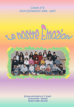 L`affettivit&agrave; - Liceo "Saffo"