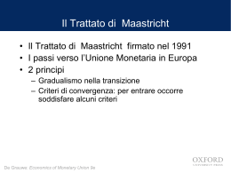 Economics of Monetary Union 9e