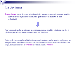 La devianza