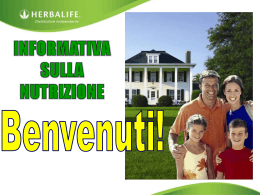 Serata sulla COLAZIONE IDEALE