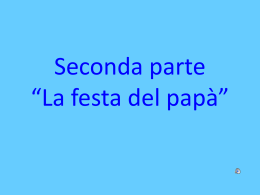 Ti voglio tanto bene, pap&agrave;