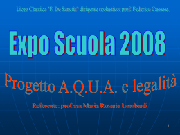 Spinta di Archimede - Il laboratorio per la didattica della Fisica del