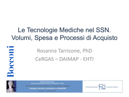 Neurostimolatori Parkinson: Volumi, Spesa e