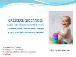 Il gioco - Sos Mama