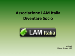 Perché diventare volontario LAM Italia
