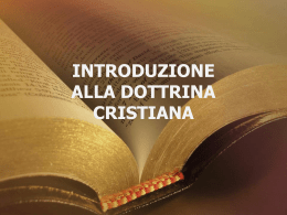 Introduzione alla dottrina cristiana