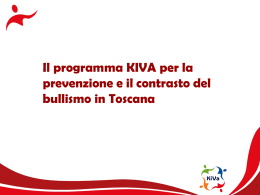 kiva materiale lancio genitori