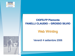 Il web