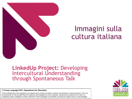 Immagini sulla cultura Italiana