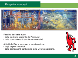 Il progetto di Andrea Lapolla - Presentazione