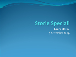 Special Stories