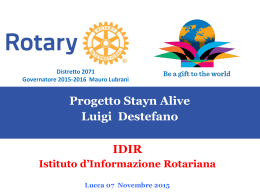 IDIR - Rotary 2071