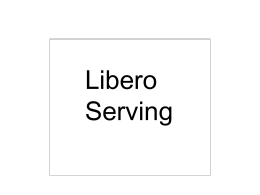 2006 Libero Serve PowerPoint