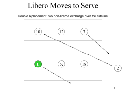 Double Replacement and the Libero (PowerPoint)