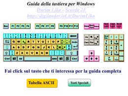 Tastiera.pps - Comune di Campagnano di Roma