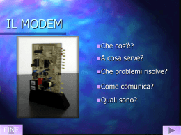 IL MODEM - I.I.S.Galilei Crema