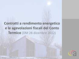 Slide Andreoli - AESS Modena - ANCI Emilia