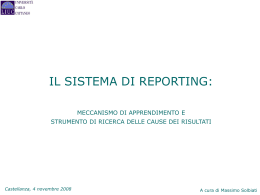 Sistema Reporting
