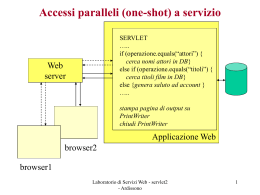 sessione utente