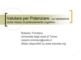 slides prof. trinchero