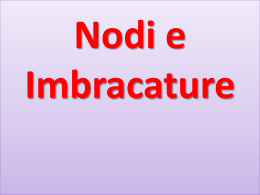 Nodi e Imbracature - Formazione e Sicurezza