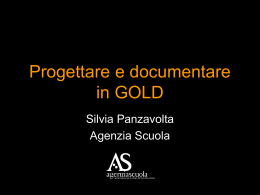 Presentazione della dott.ssa Silvia Panzavolta
