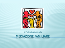 storri mediazione familiare