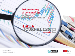 Dal produttore al consumatore