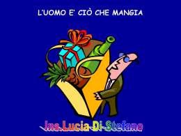 L`uomo &egrave; ci&ograve; che mangia
