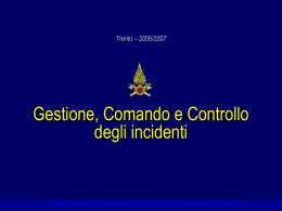 CORP O NAZIONAL E DE I VIGIL I DE L FUOCO