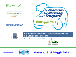Modena, 13-15 Maggio 2012