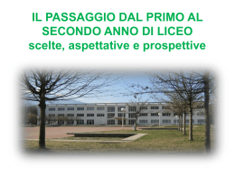 Obiettivi della formazione liceale (art. 5 O/RRM)