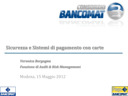 Rafforzamento delle aree di esposizione