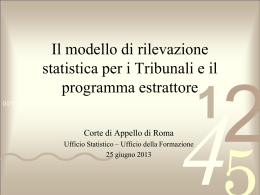 Le statistiche civili