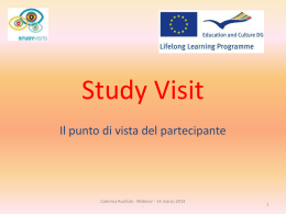 Study Visit - Liceo scientifico "A.Banfi"