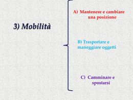 INTRODUZIONE ALL*ICF: