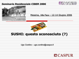 lo standard emergente SUSHI
