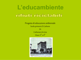 La raccolta differenziata