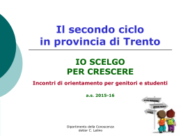 Slide della Presentazione - ic
