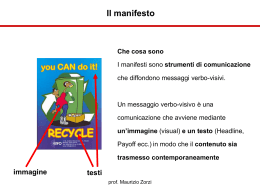manifesto