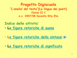 Le figure retoriche di sintassi ( 288 Kb)