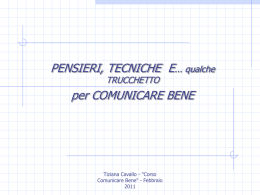 scarica il materiale del corso