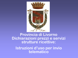 Invio telematico con firma digitale