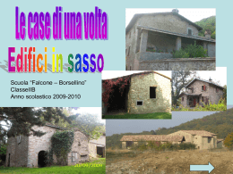 Case in Sasso