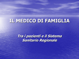IL MEDICO DI FAMIGLIA