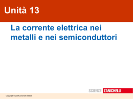 Unit&agrave; 13 - Liceo Classico Scientifico Statale VITTORIO IMBRIANI